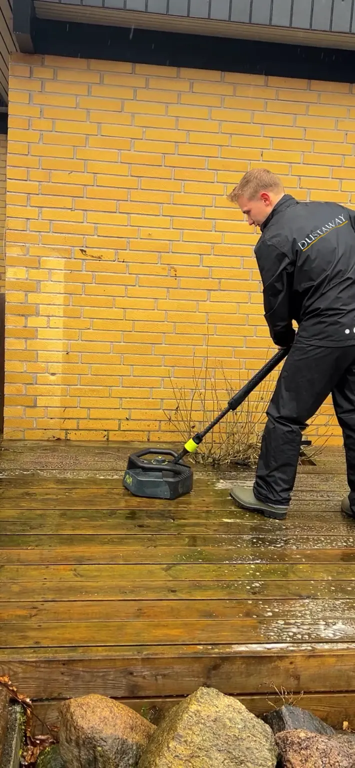 Terrasserens udført af DustAway